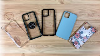 iPhone 11 Pro: Top 5 Cases from Amazon | Spigen Ultra Hybrid | DTTO | SQM with Finger Ring | Mkeke |