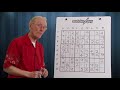 Learn to solve sudoku. Lesson 3. The matching pair. 2 empty cells.