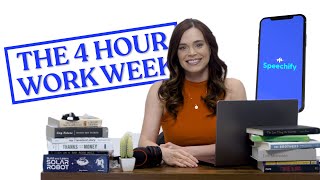 Speechify \u0026 The 4 Hour Work Week!