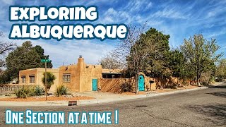 Discovering a Hidden Gem of a Neighborhood | Exploring Albuquerque 1 Area at a Time | Historic Homes