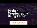 Python cryptography using fernet