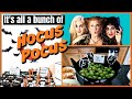 Hocus Pocus Halloween Party Ideas (FOOD & DECOR)