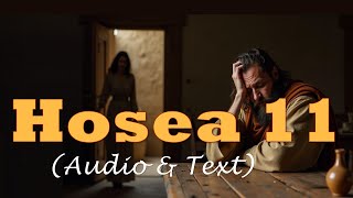 Hosea 11 | KJV AUDIO BIBLE (With Text \u0026 Images)