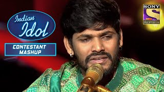 Sawai नें बदला मौसम अपनी इस Emotional Performance से | Indian Idol | Contestant Mashup