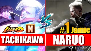 SF6 ✌️ Tachikawa (*Modern* Ed) vs Naruo (Jamie) ✌️ - Street fighter 6