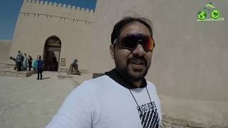 1100 Km Solo Desert Cycling || Salalah to Muscat Cycling  Nizwa Fort ||Part 2  Ep 65