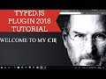JavaScript Animated Typing with Typed.js Tutorial 2018 | How to use Typed.js Plugin Step by Step