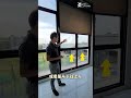 好像这种玻璃窗口 装什么blind比较好看？ smart curtain malaysia