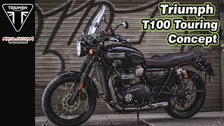 EP97 [SUBTITLE] รีวิว Triumph Bonneville T100 แต่ง Touring ขี่สบายถูกใจสายเดินทาง By WSW CUSTOM BIKE