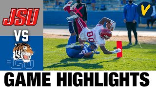 Jacksonville State vs Tennessee State Highlights | 2021 Spring College Football Highlights