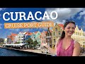 Willemstad Curacao Cruise Port Guide | Top Things to do in Curacao Port (4K)