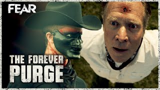 The Purgers Go After The Rich | The Forever Purge | Fear