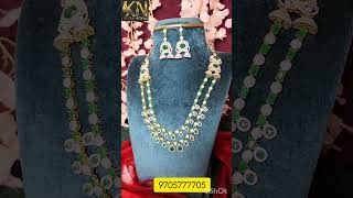 #OneGramGold #kesan Novus #Order 970577705 #Diamond Necklace #Affordable #Viral #Trending