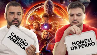 DESAFIO: QUEM SABE MAIS DO UNIVERSO DA MARVEL?