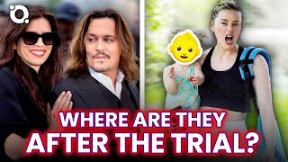 Johnny Depp and Amber Heard: Where Are They Now? |⭐ OSSA