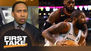 Stephen A. Smith on Kyrie Irving: I think the Cavaliers already miss him | First Take | ESPN