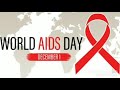 world aids day உலக எய்ட்ஸ் தினம்