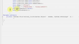 How to make: Simple Web Browser program in Visual C++