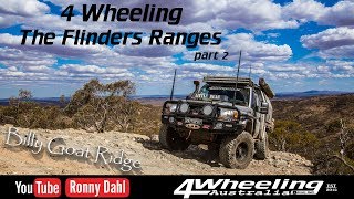 4 Wheeling The Flinders Ranges, part 2 of 6