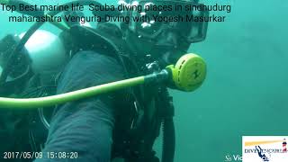 Scuba Diving in india Vengurla rocks of Nivti Maharashtra beaches