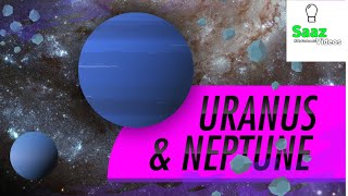 Uranus And Neptune| Solar System in The Space || Amazing space facts 2023 || #Thesaaz || Space wow |