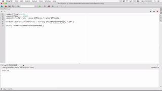 38. Formatting floating point numbers - Learn Python