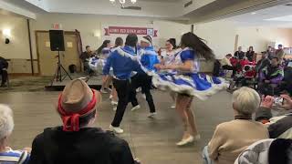 United Thunder Square Dancers - Breakdown