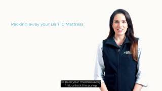 Aspire Active Air Bari 10 - How to setup and pack down your mattress