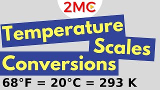 Temperature Scales and Conversions | Celsius, Fahrenheit, and Kelvin