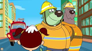Rat-A-Tat |'Fire Trucks & Cars in Car City 55 Min Full Episodes'| Chotoonz Kids Funny Cartoon Videos