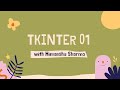 Tkinter 01 ( GUI IN PYTHON ) | Creating Canvas and Adding an Image as BACKGROUND in tkinter window