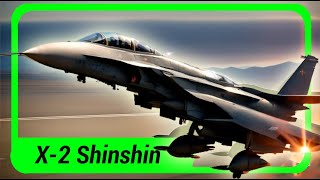 Mitsubishi X-2 Shinshin: Japan's Stealth Warrior Unleashed | Modern Warfare