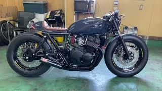 CB400FOUR NC36 caferacer  ホンダCB400FOUR カフェレーサー