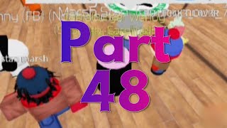 Finally a RP! but I have walkfling turned on (Roblox SP RP Game 48)