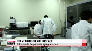 Local scientists find clue to heart disease prevention   혈관 청소 물질 체외 합성 ... 뇌졸중