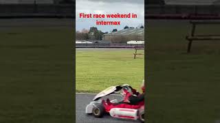 First race weekend in Inter max