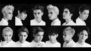 EXO-K \u0026 EXO-M 엑소 - Overdose 중독 上瘾 (Korean/Chinese mashup)