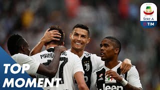 Mandžukić Finishes From Ronaldo Assist | Juventus 3-1 Napoli | Serie A