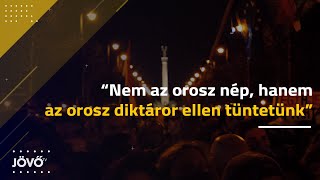 MZP: tapsoljuk meg Orbán Viktort! - Összefoglaló az ukrán-orosz háború elleni tüntetésről | Jövő TV