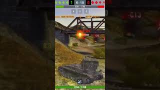 Lucky first shot #RIP #wotblitz #shorts