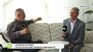 GÜVERCİN ÜSTADLARINDAN SADET BİLGİN'İN KÜMESİNDEYİZ