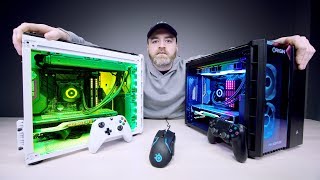 Gaming PC With Built-In Console V2 (XBOX or PlayStation)