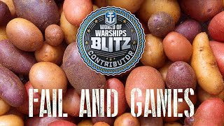 World of Warships Blitz - Fun and Fails with Terry