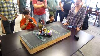 HEBOCON @ SYN SHOP Epic Robot Battle - March 2015