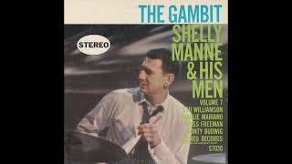 The Gambit Shelly Manne \u0026 His Men Volume 7 - 1958 Stereo LP (Stereo Records)