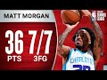 Matt Morgan Goes PERFECT From The Field In Vegas! 36 PTS Off The Bench!