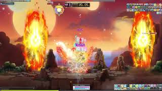 MapleStory Bowmaster Hard Seren Solo