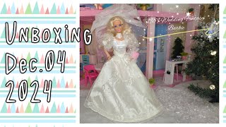 Unboxing - 1989 Wedding Fantasy Barbie