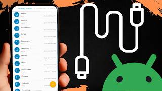 How to Transfer Files to an Android Smartphone or Tablet with the USB Cable?