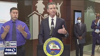 Newsom touts $123 billion education package for reopening schools